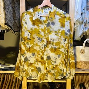 Holding Horses (Anthropologie) button down top